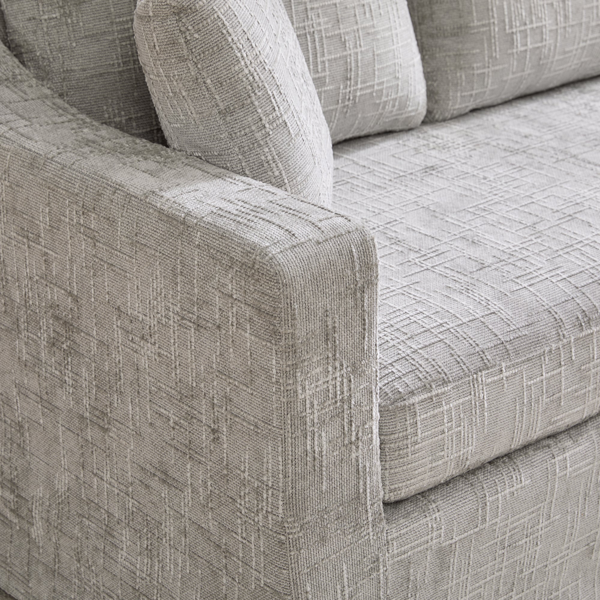 83.86" Wide Modern Casual Sofa