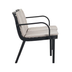 Luna Outdoor Patio PP Loveseat