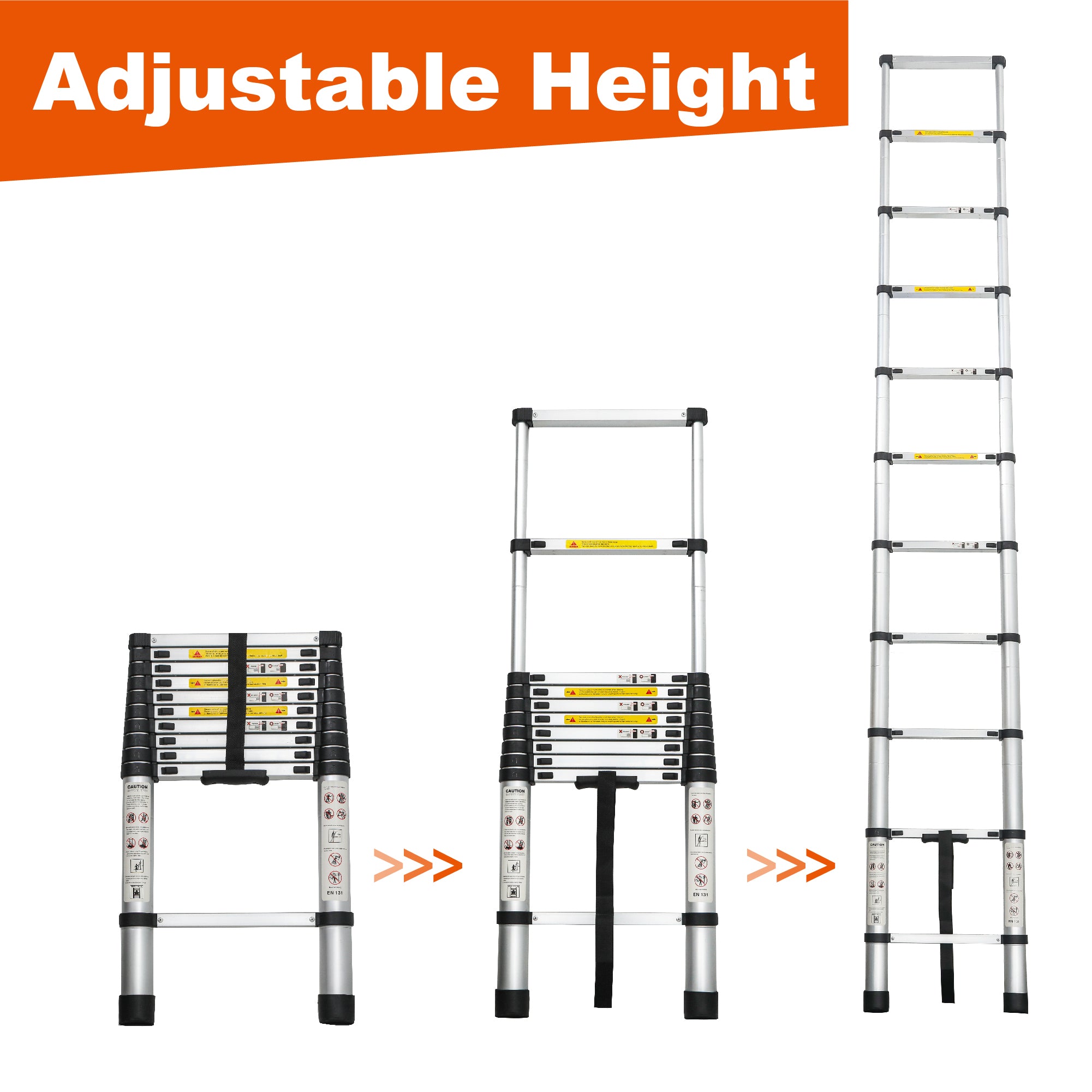 Telescoping Ladder 10.5FT