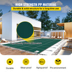 Pool Safety Cover 16x40 ft