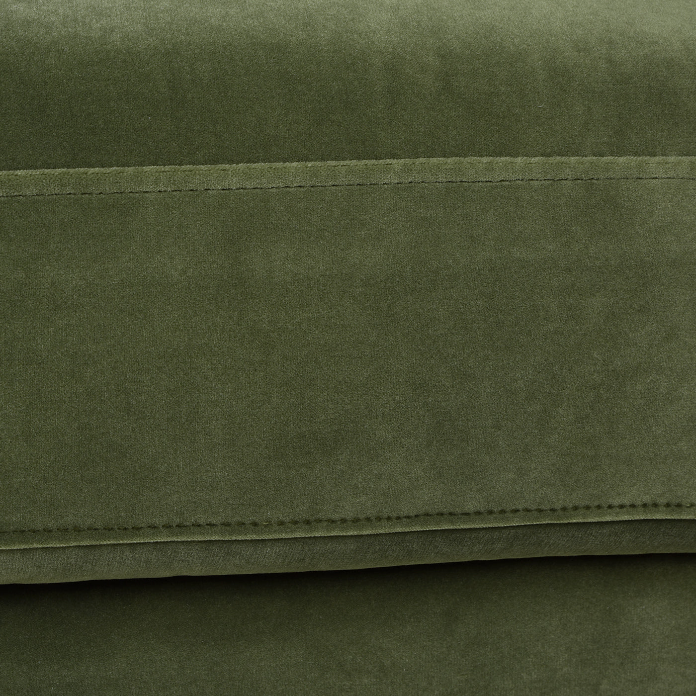 Alana Lawson Three-Cushion Tightback Sofa, Olive