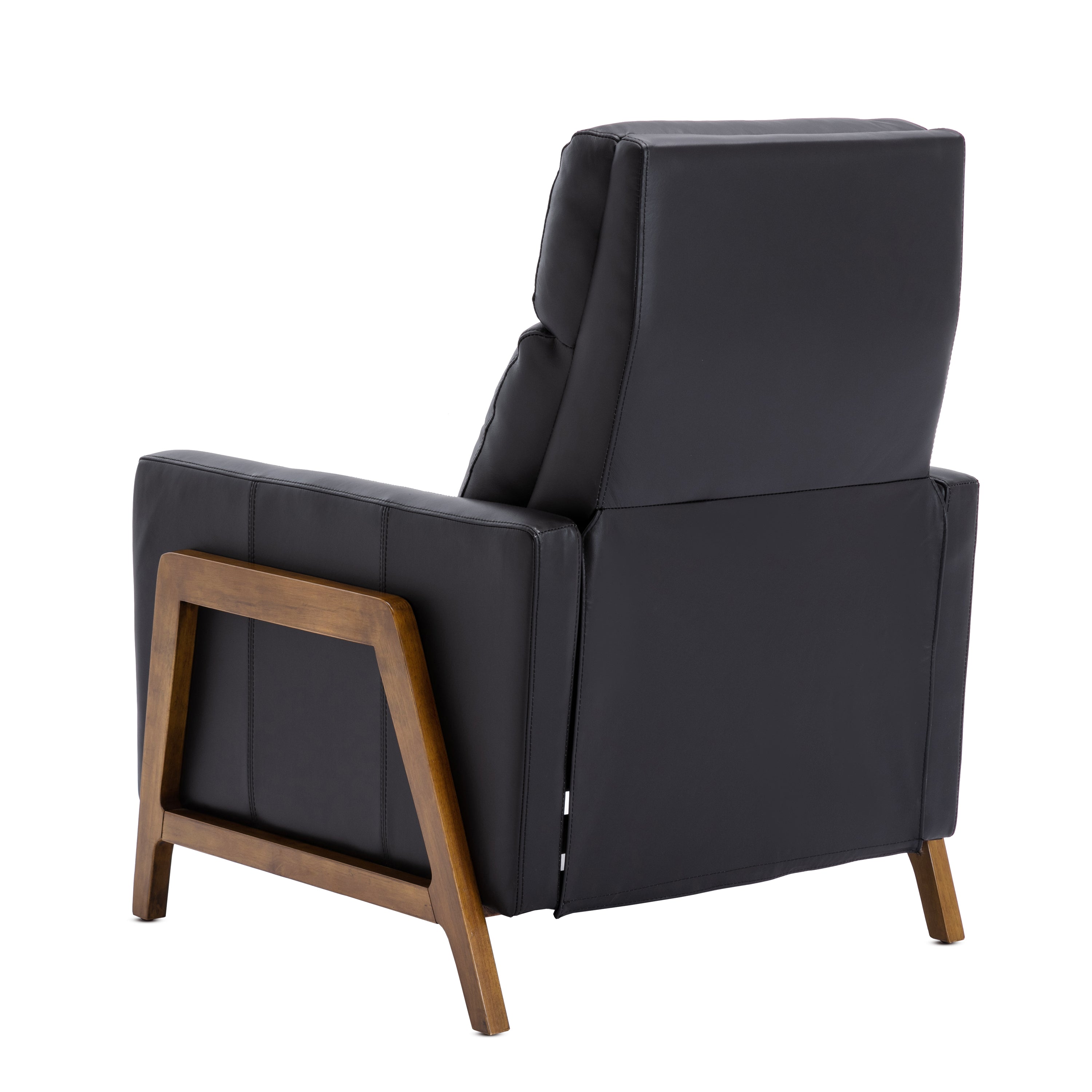 Richland Leather Push Back Recliner