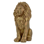 24" Outdoor Lion Statue