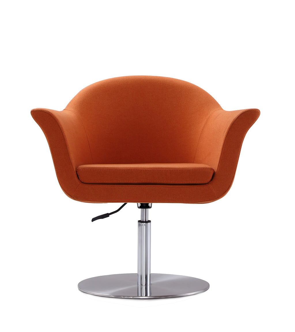 Voyager Woven Blend Swivel Lounge Chair