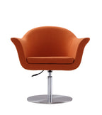 Voyager Woven Blend Swivel Lounge Chair