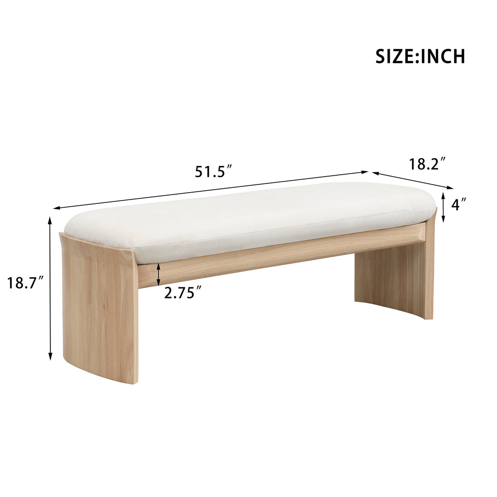 51.5 Inch Ottoman