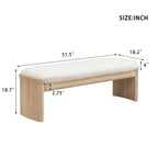 51.5 Inch Ottoman