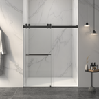 Frameless Double Sliding Shower Door