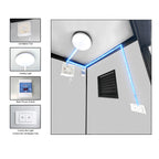 Portable Toilet Cabin - Outdoor Shower Room