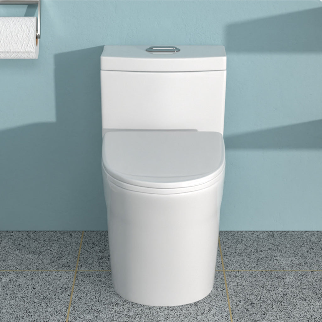Ceramic One Piece Toilet for Bathroom