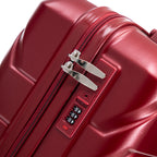 14"/20" 2 Pcs Set in ABS Spinner Wheel Luggage with Combination Lock