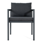 Outdoor Dining Chair Set of 2, All-Weather
