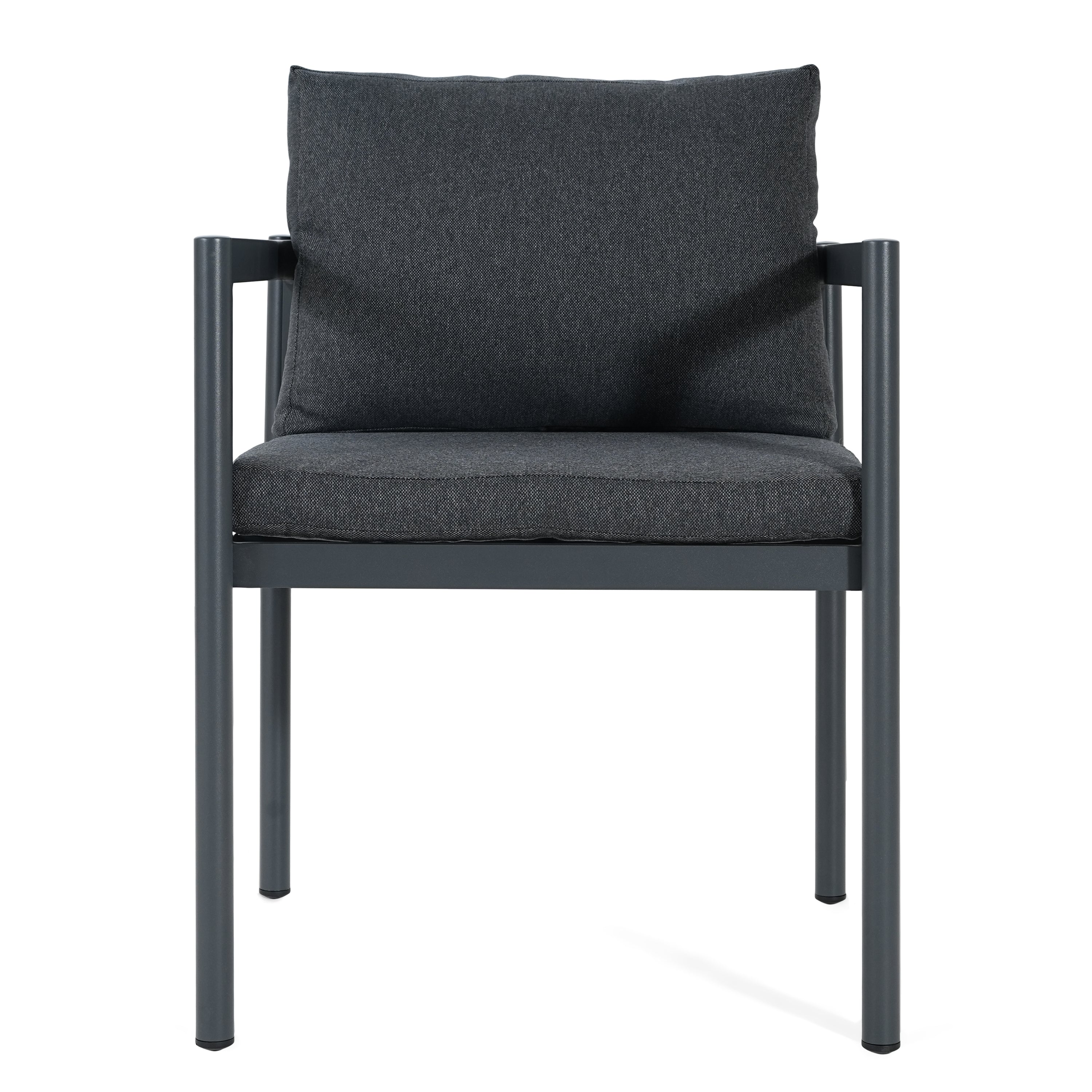 Outdoor Dining Chair Set of 2, All-Weather