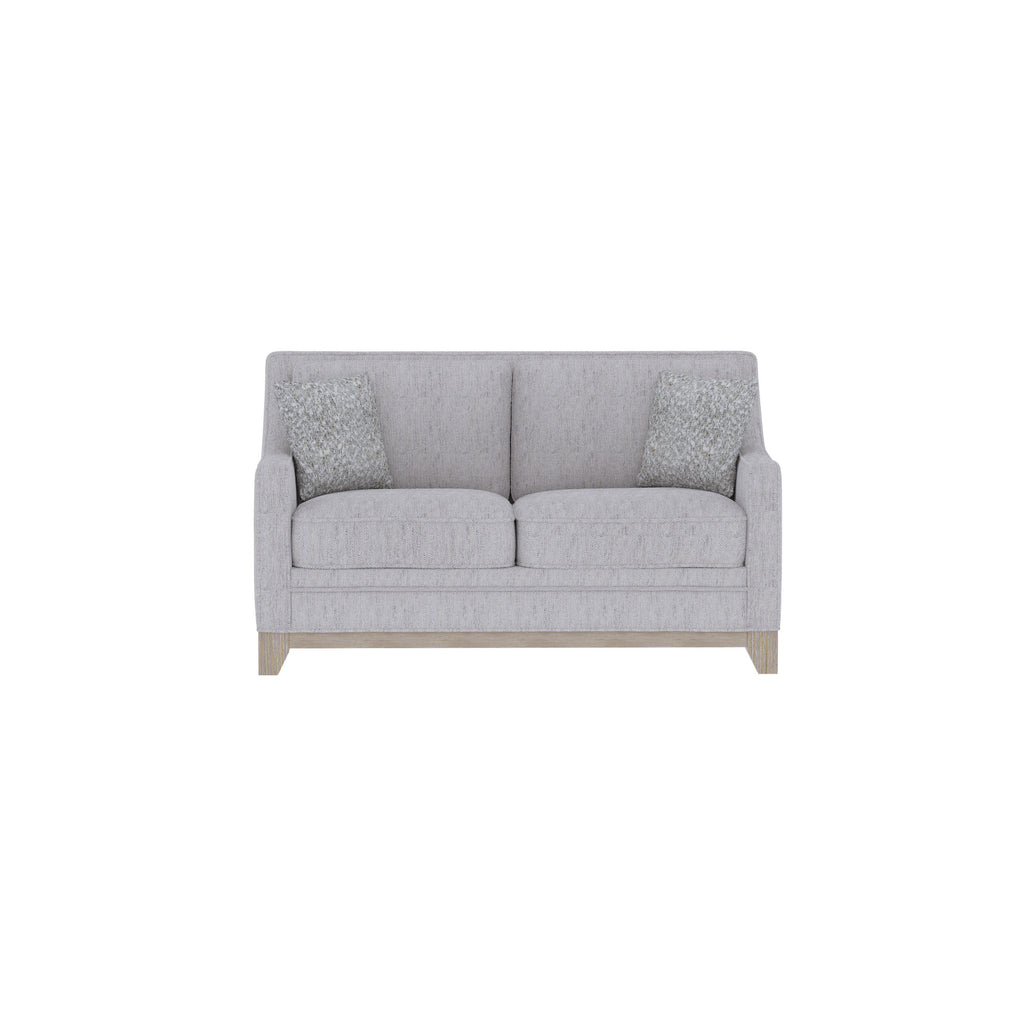 Gray Loveseat