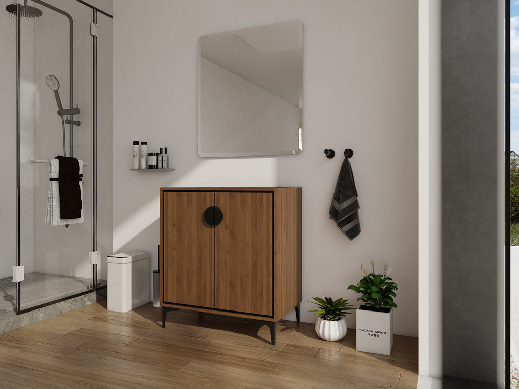 30" Bathroom Vanity with 2 Doors
