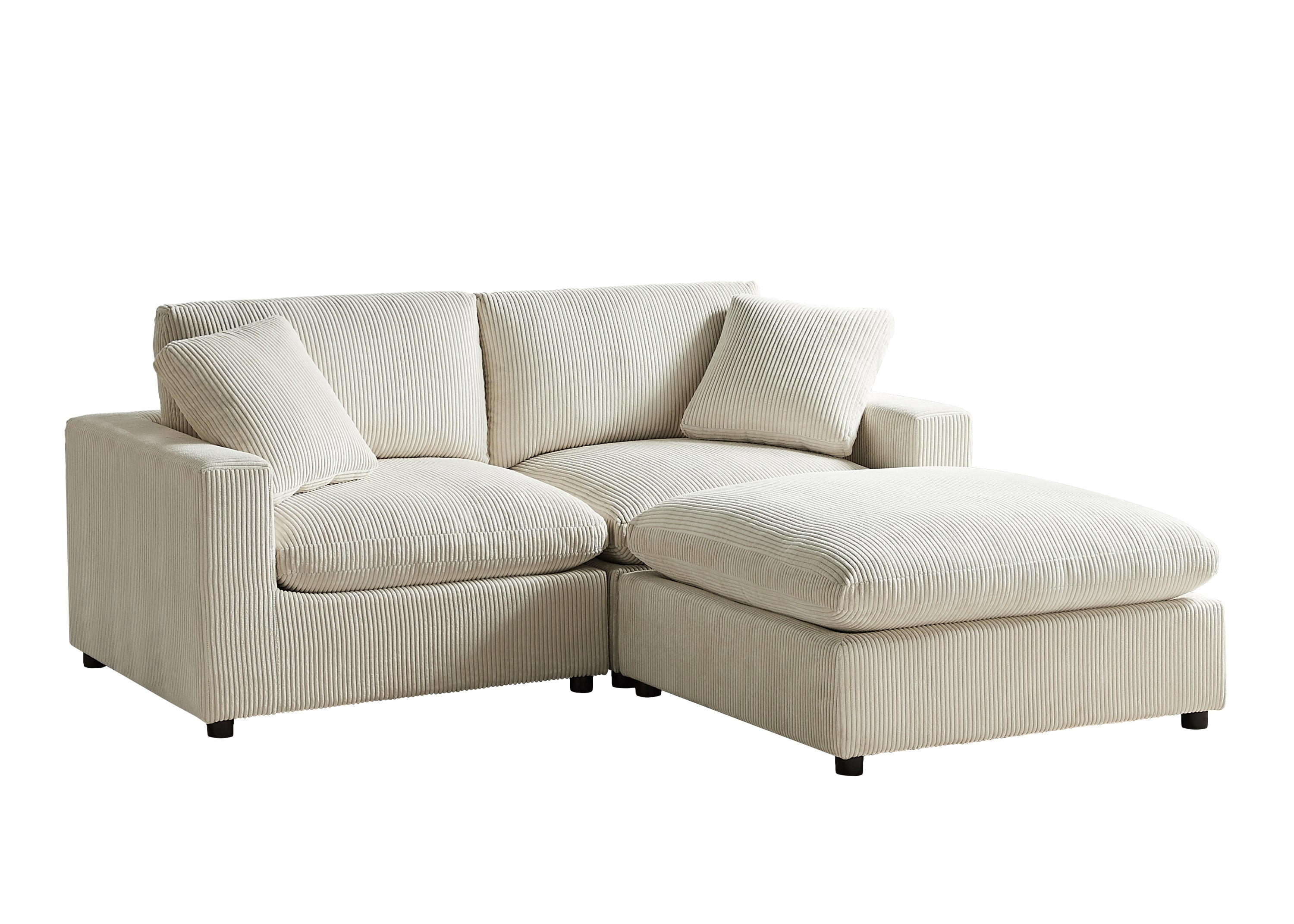 Chelsea Modular 3-Piece Chofa Sofa - Beige