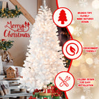 9FT Pre-Lit Christmas Tree
