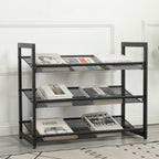 3-Tier Adjustable Shoe Rack