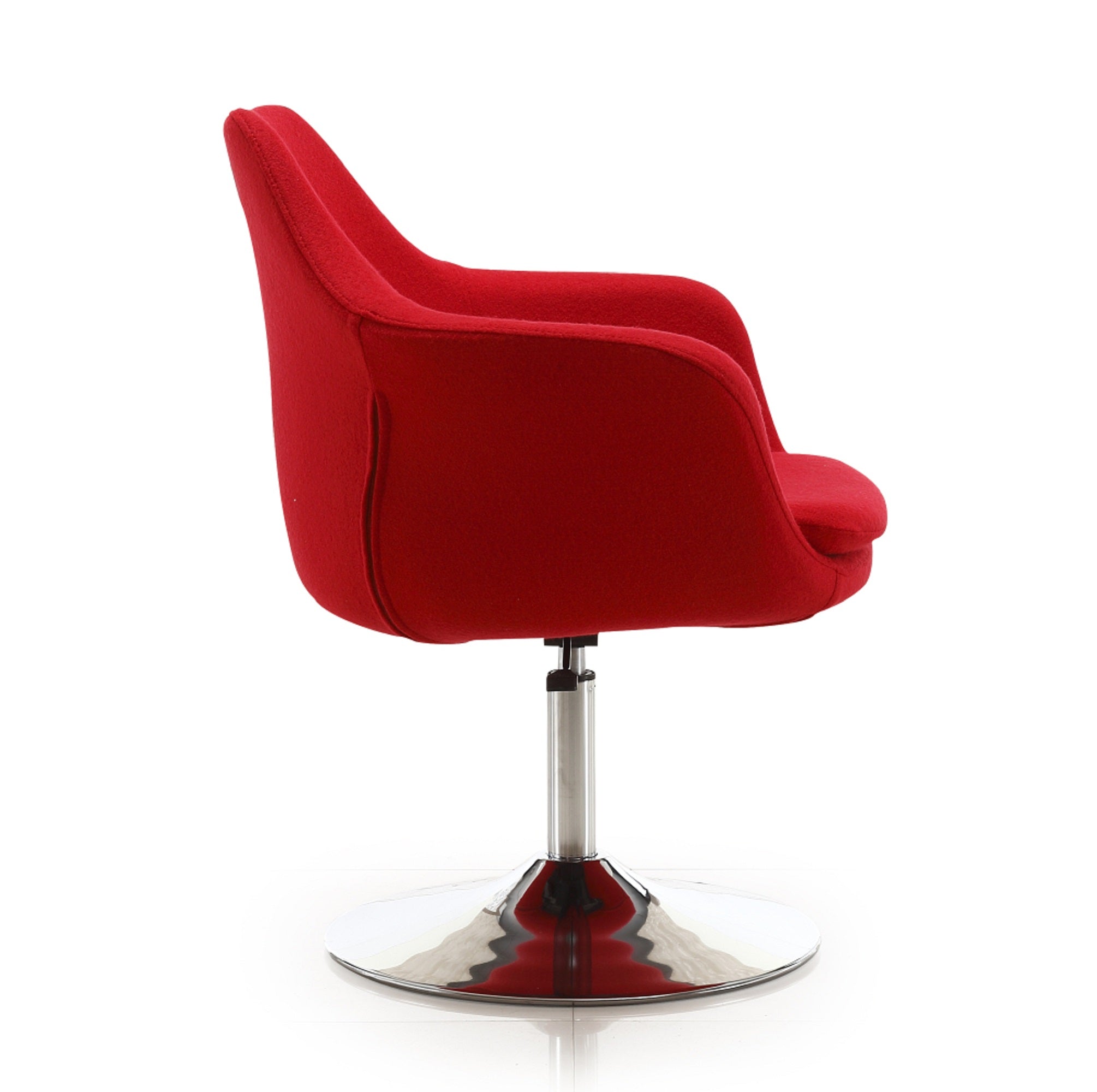 Kinsey Wool Blend Swivel Lounge Chair
