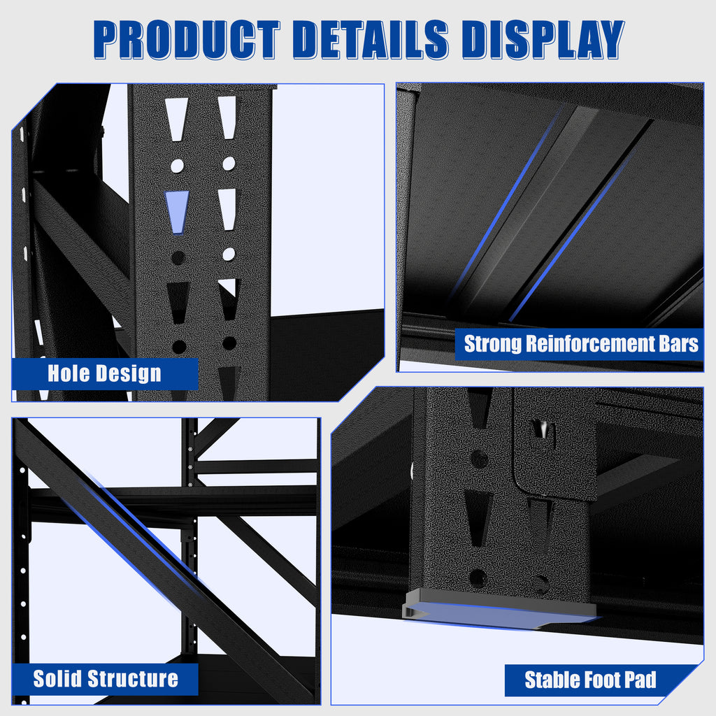 Heavy Duty Garage Shelving Unit