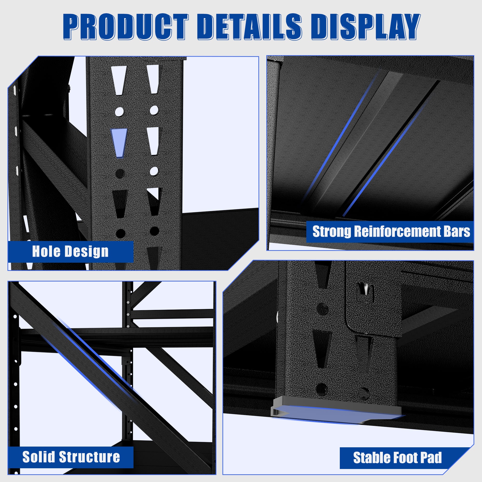 Heavy Duty Garage Shelving Unit