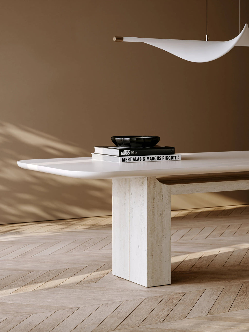 Overlap Dining Table