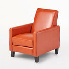 Recliner Push Back Chair for Elegant Home Décor
