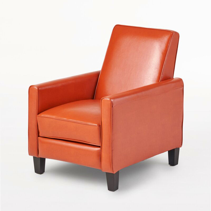 Recliner Push Back Chair for Elegant Home Décor