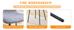 Luxury Minimalist Chairs - Set of 4 High Quality Dining Chairs