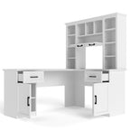 L-Shaped Computer Desk