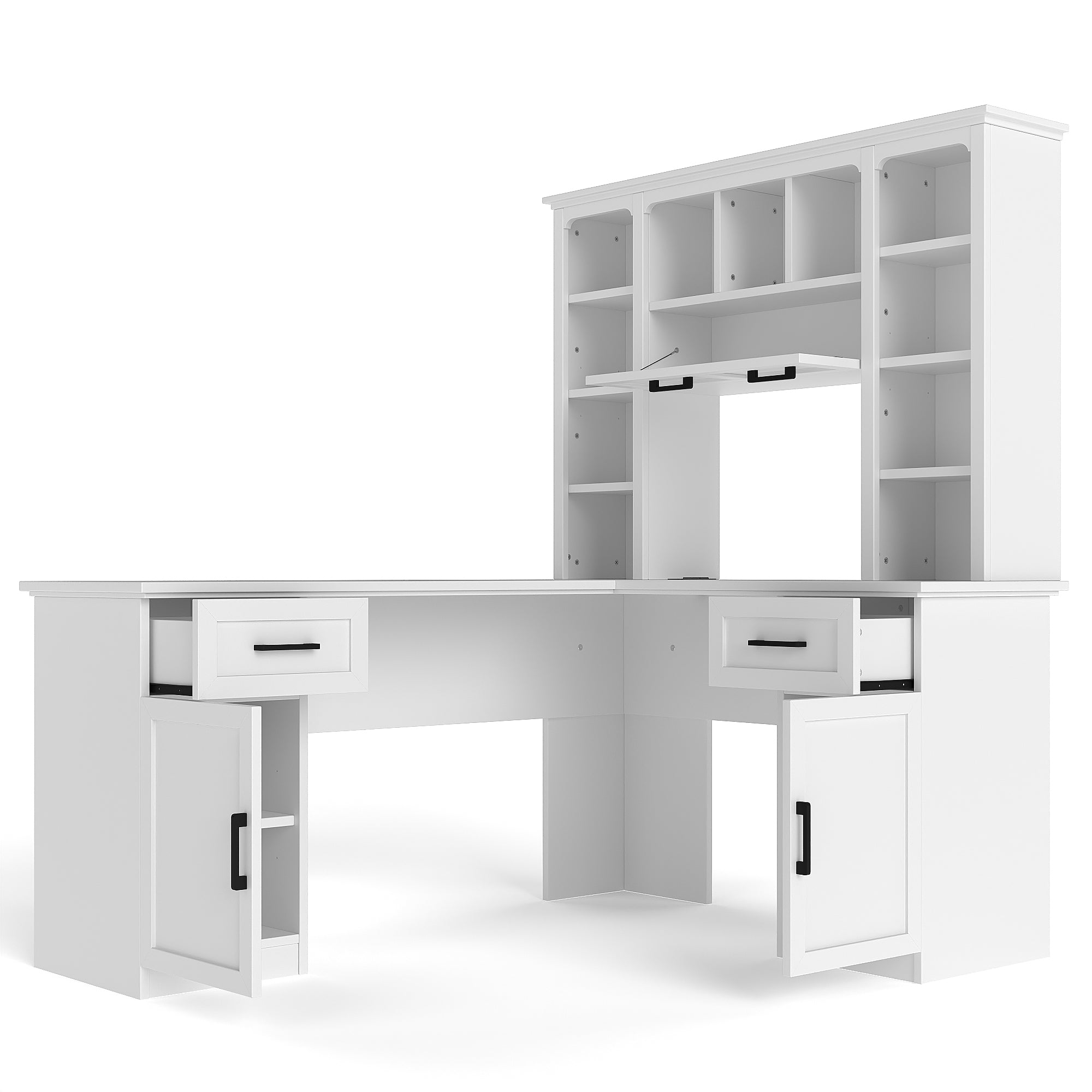 L-Shaped Computer Desk