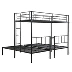 Triple Twin Over Twin Bunk Bed