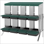 Egg Laying Boxes: Metal Nesting Boxes for Chickens