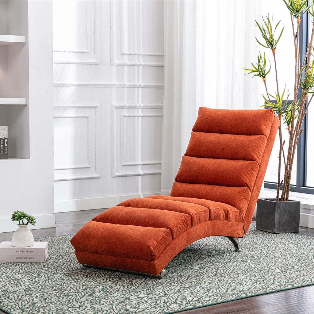 Coolmore Luxury Upholstered Chaise Lounge Chair