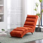 Coolmore Luxury Upholstered Chaise Lounge Chair