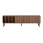 68" Mid-Century Modern TV Stand, Media Console Table