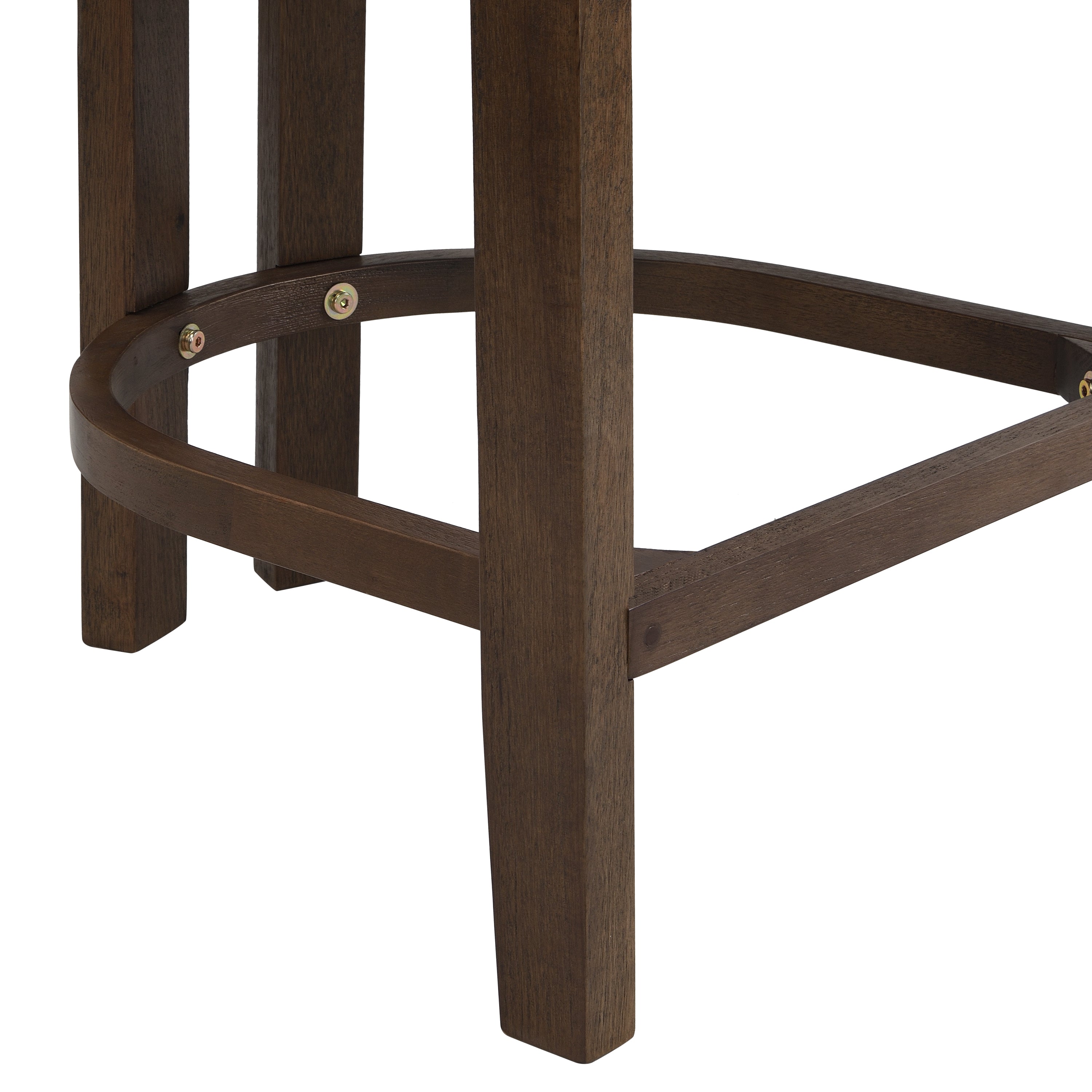 26" Counter Height Bar Stool, Upholstered Counter Stools (Set of 2)