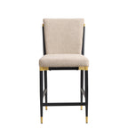 Modern Armless Counter Stool - Set of 2