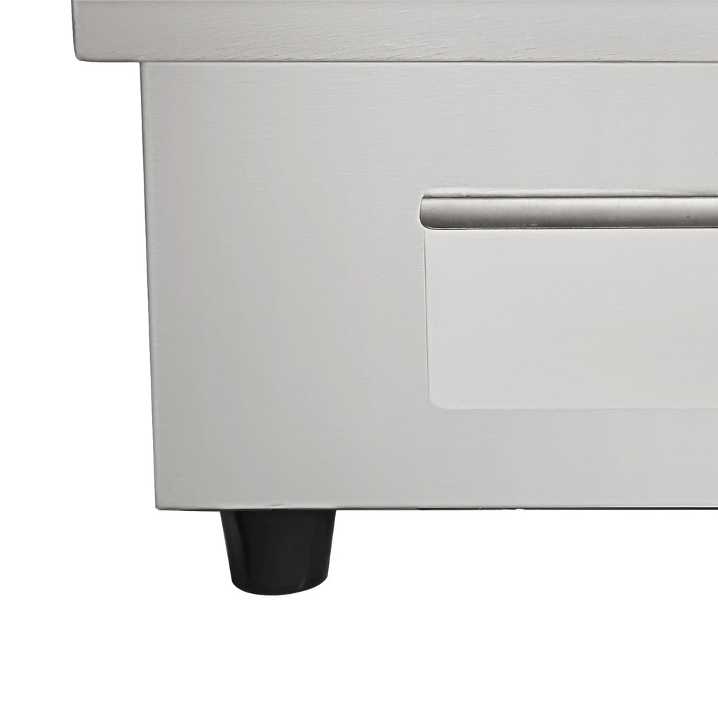 Commercial Electric Griddle - 21 x 11.8 Inch, 1750W