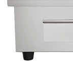 Commercial Electric Griddle - 21 x 11.8 Inch, 1750W