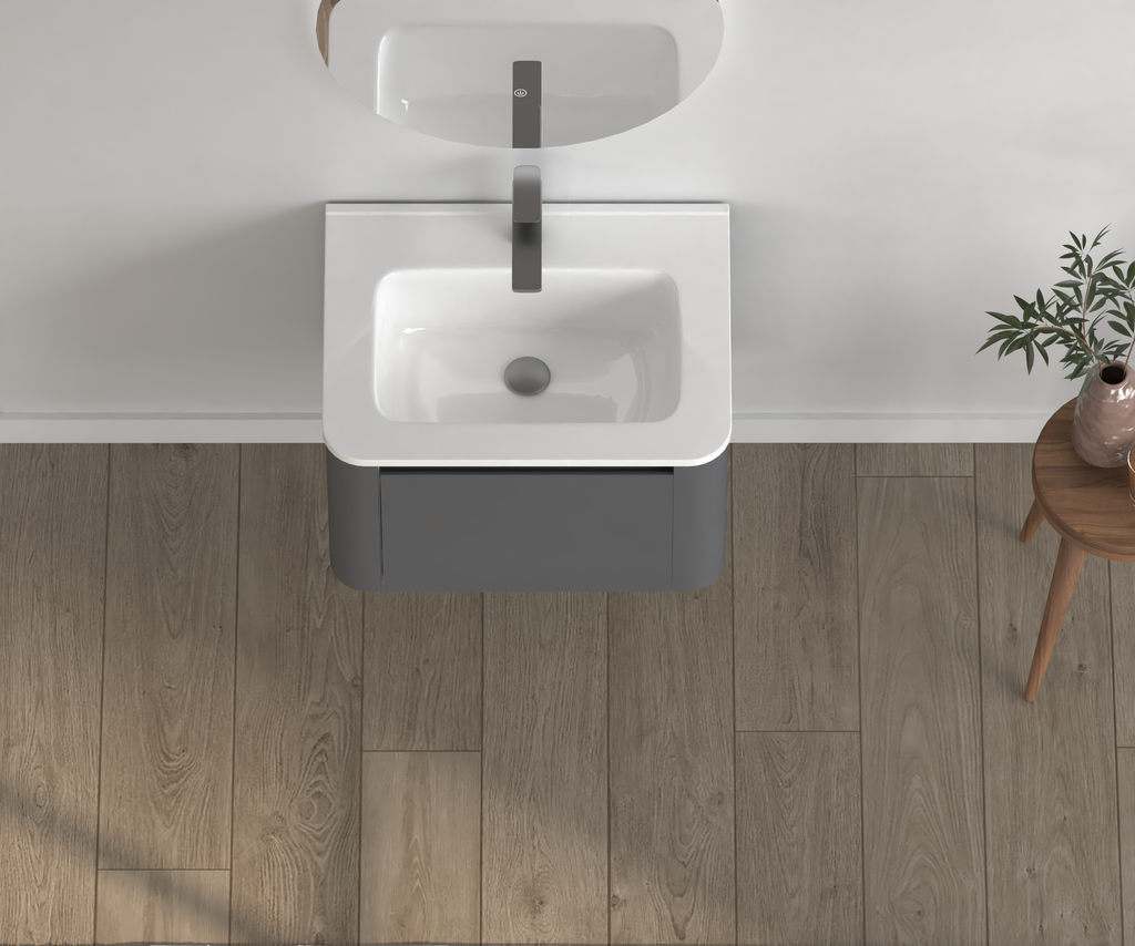 24" Floating Bathroom Vanity