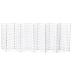 Galvanized Steel Tall Gabion Basket with Multiple Compartments