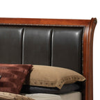 LaVita G8850C-FB3 Full Storage Bed