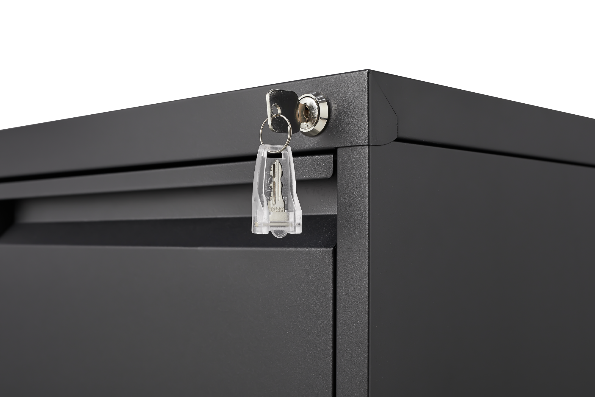 Vertical 3 Drawer Locking File Cabinet
