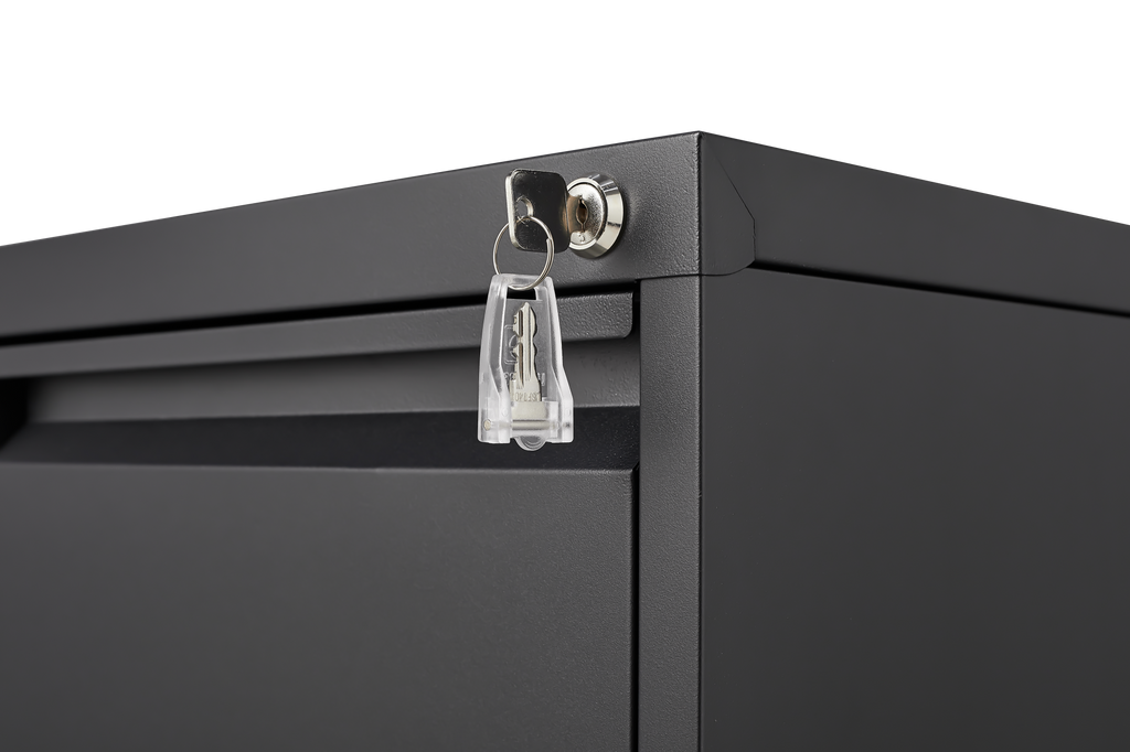 4 Drawer Vertical File Cabinet with Lock