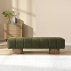 Upholstered Dining Bench for Dining Room and Entryway