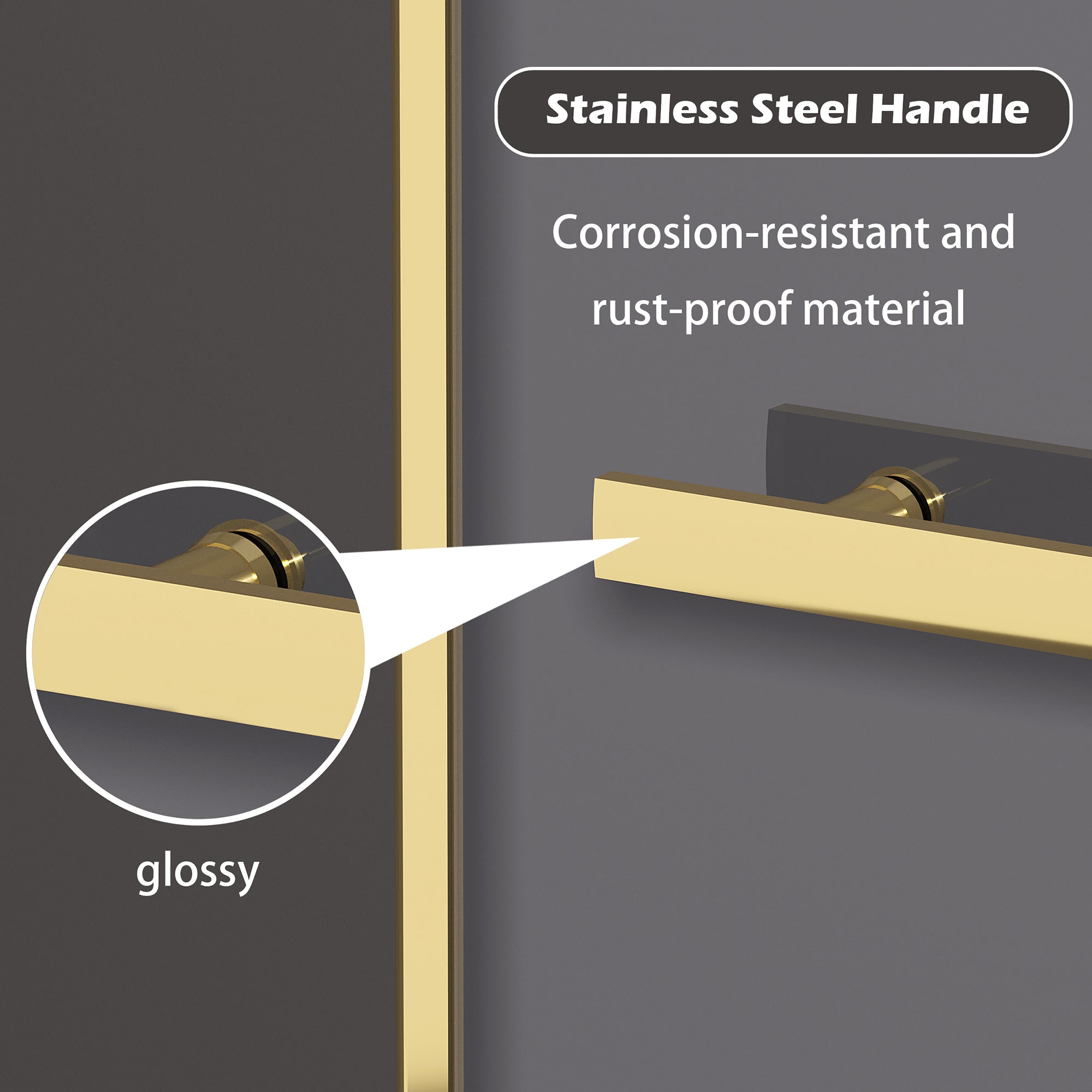 Frameless Dual Sliding Shower Door