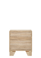 Miquell Natural-Finished Nightstand