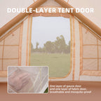 Inflatable Camping Tents with Hand Pump