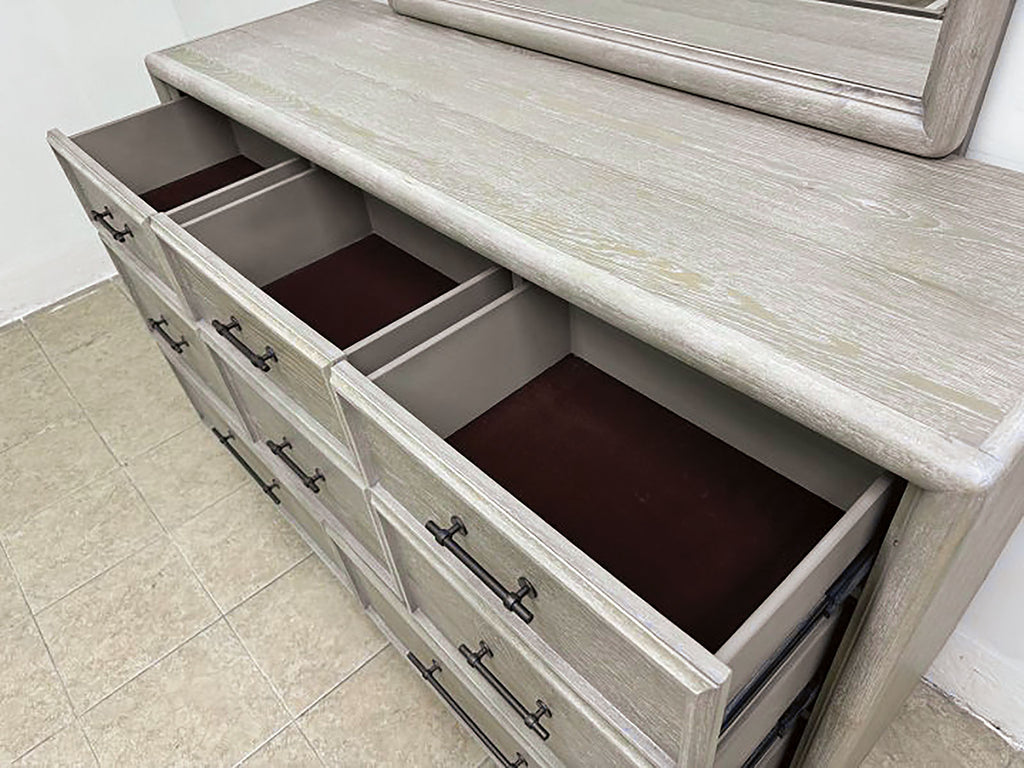 Elegant Oak Dresser